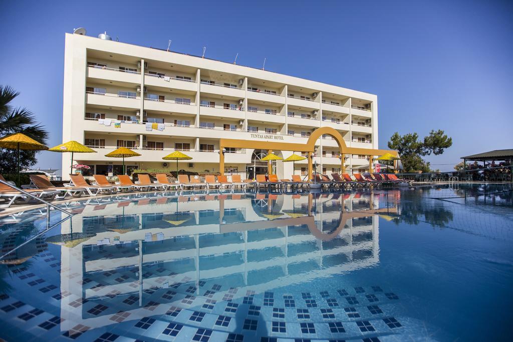 Tuntas Family Suites Кушадасы Экстерьер фото